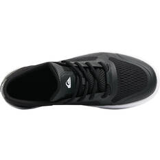 Quiksilver Men's Amphibian Plus II Aqua Shoes, Black, bcf_hi-res