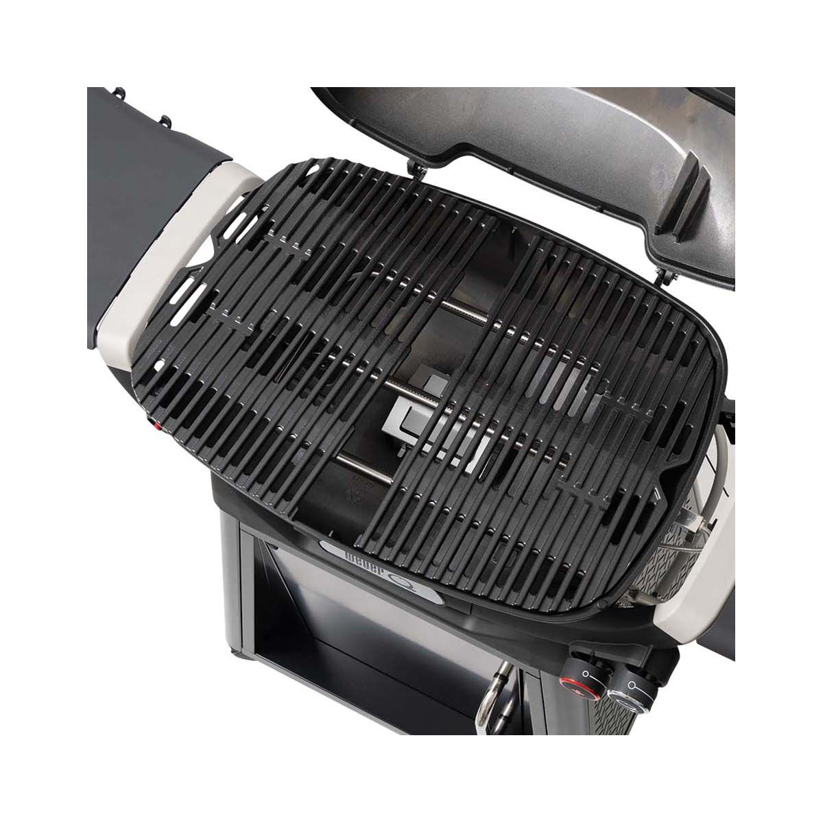 Weber Family Q Midnight Black Q3100N LP BBQ BCF