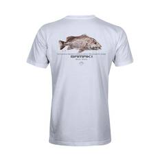 Samaki Jack Men's Short Sleeve Tee, White, bcf_hi-res