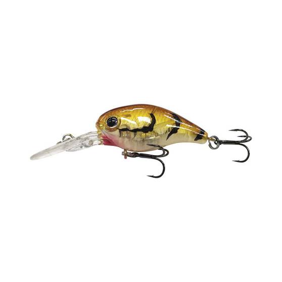 Asari Mini Runner Hard Body Lures 4cm XD Tiger Prawn, Tiger Prawn, bcf_hi-res