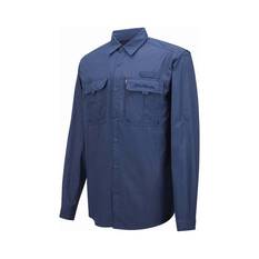 Daiwa Men’s Long Sleeve Fishing Shirt, Navy, bcf_hi-res
