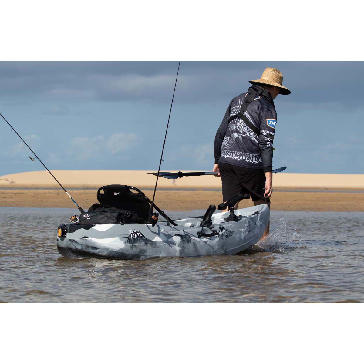 Pryml Legend Ghost Fishing Kayak Pack BCF