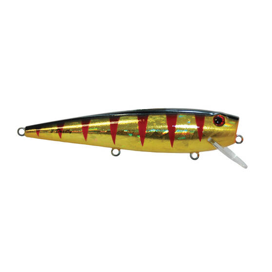 Killalure 2Deadly Hard Body Lure 120mm Gold Mullet Dazzler 120mm 6ft, Gold Mullet Dazzler, bcf_hi-res