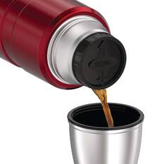 Thermos King Stainless Steel Flask 2L Red, , bcf_hi-res
