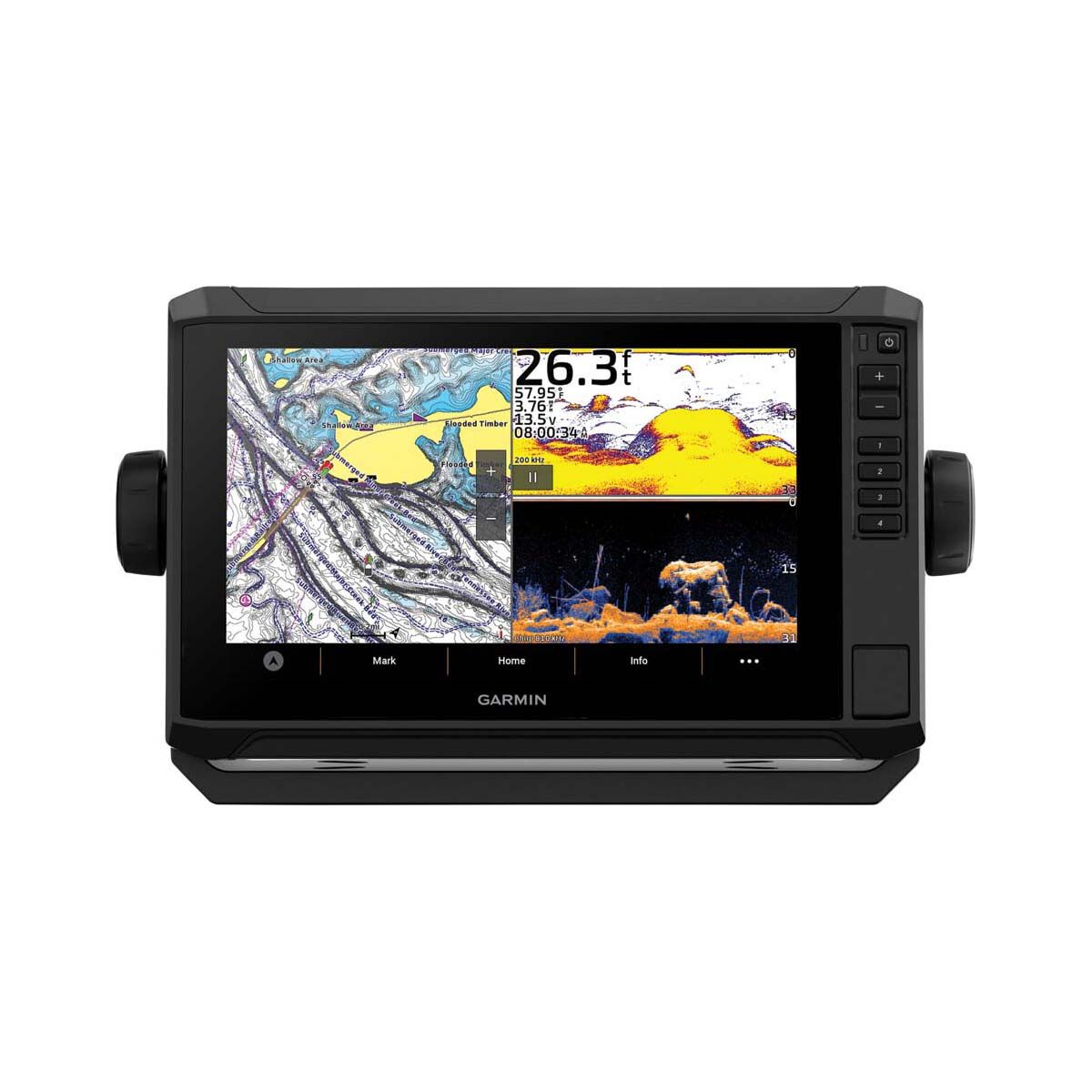 Garmin Echomap UHD2 95SV with GT56UHD-TM Transducer and Garmin Navionics+, , bcf_hi-res