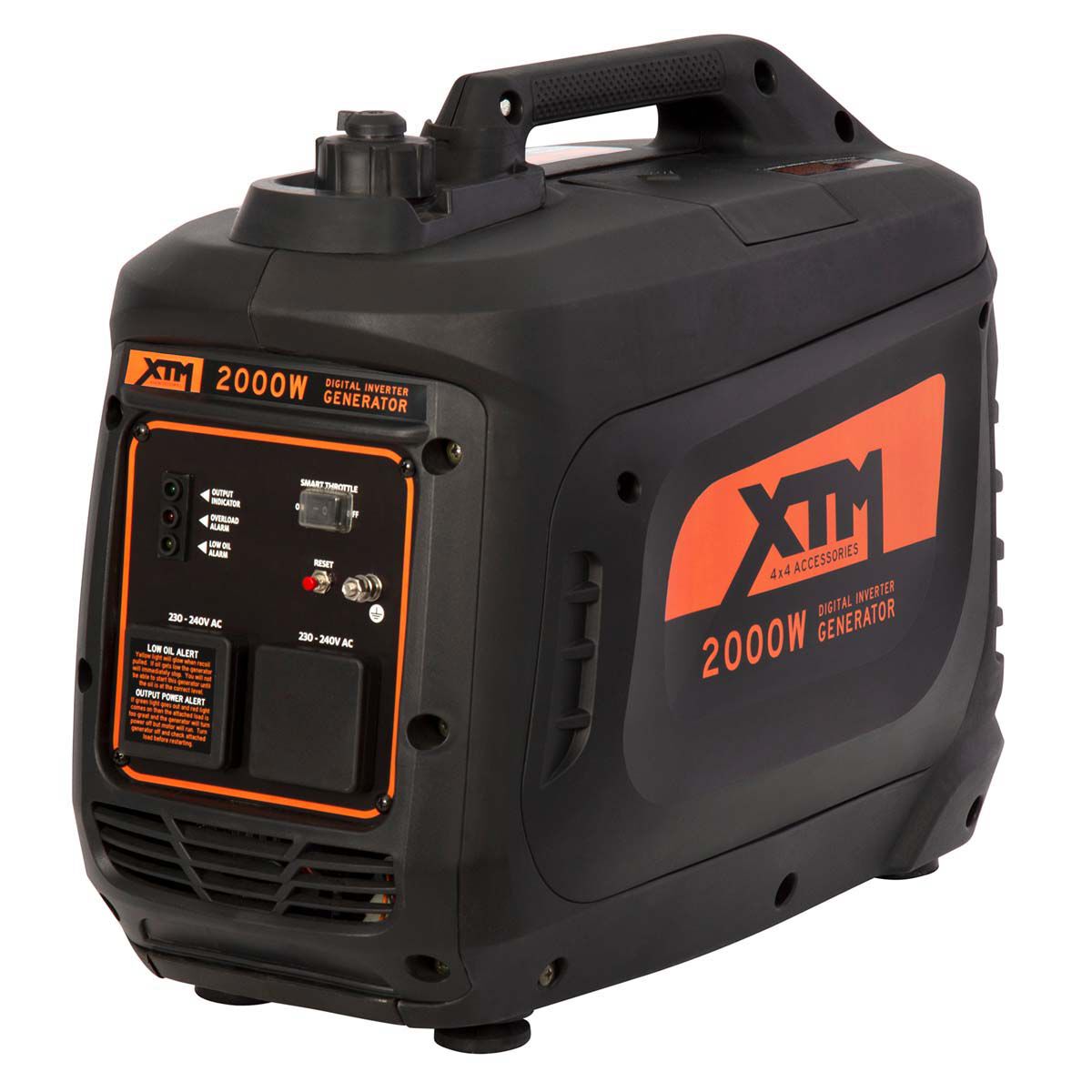2000 watt outlet portable generator