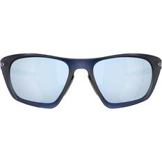 Oakley Lateralis Polarised Sunglasses Matte Transparent Blue with DWP Prizm Lens, , bcf_hi-res