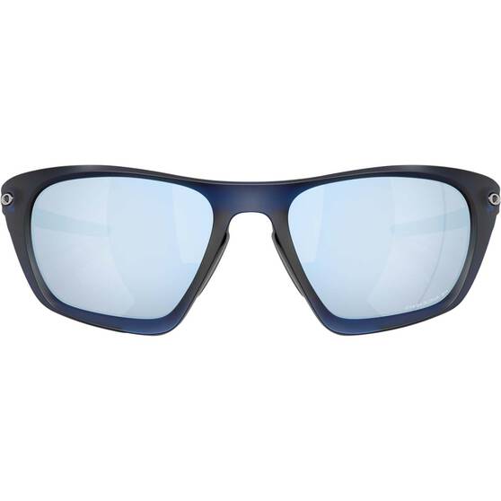 Oakley Lateralis Polarised Sunglasses Matte Transparent Blue with DWP Prizm Lens, , bcf_hi-res