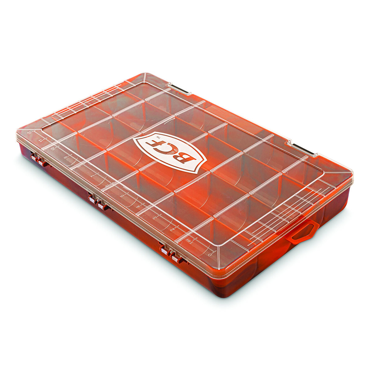 BCF Drift 3700 Tackle Tray Orange, Orange, bcf_hi-res