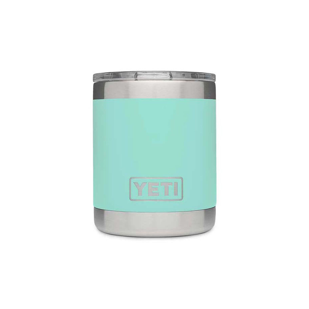 YETI Rambler&reg; Lowball 10 oz (295 ml) with MagSlider&trade; Lid Seafoam, Seafoam, bcf_hi-res