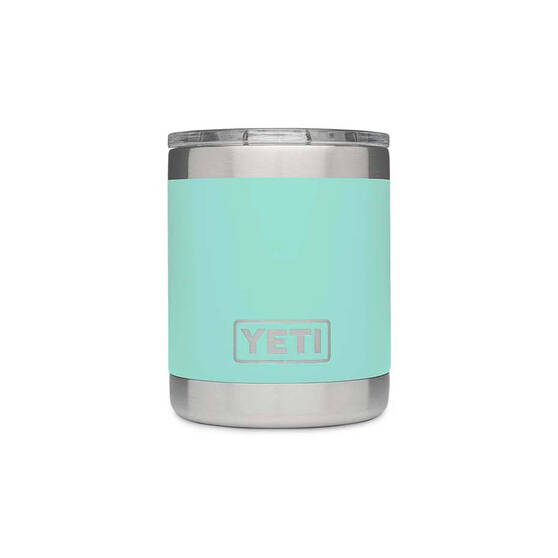 YETI Rambler® Lowball 10 oz (295 ml) with MagSlider™ Lid Seafoam, Seafoam, bcf_hi-res