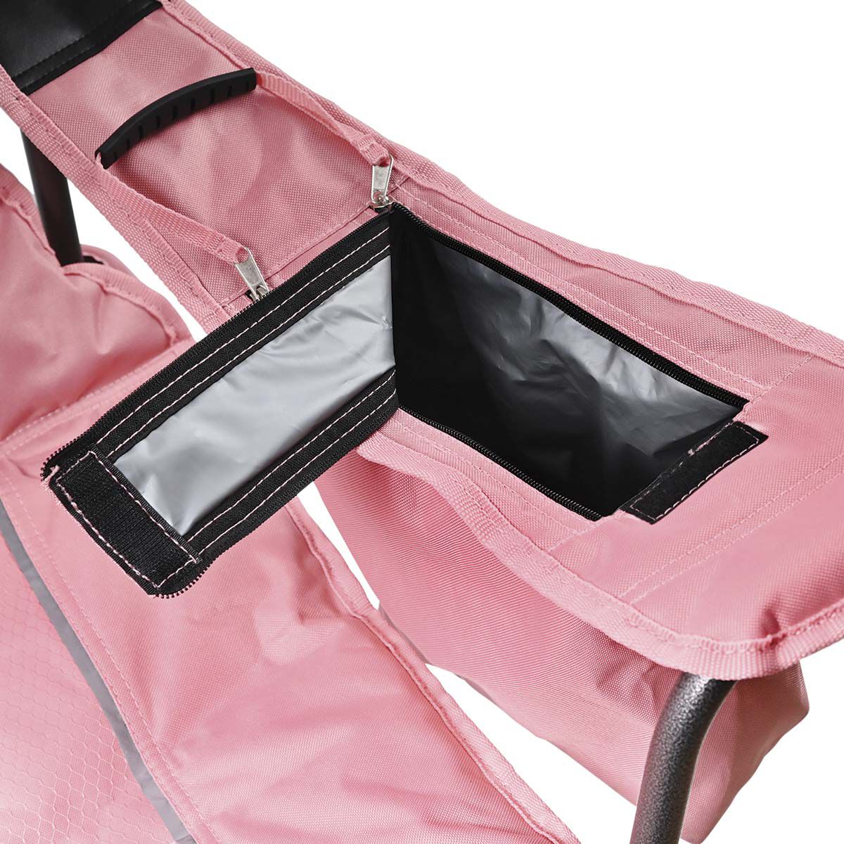 Wanderer Premium Rose Pink Cooler Arm Chair 120kg, , bcf_hi-res