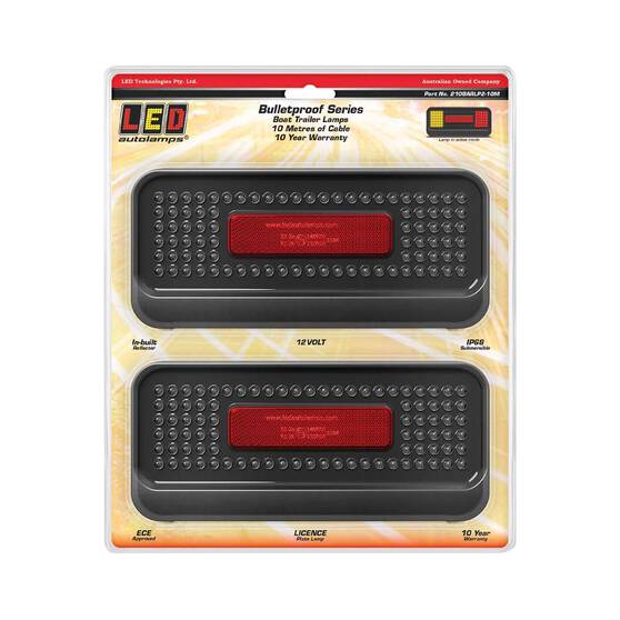 LED Autolamps Submersible 210 Series Trailer Lights, , bcf_hi-res