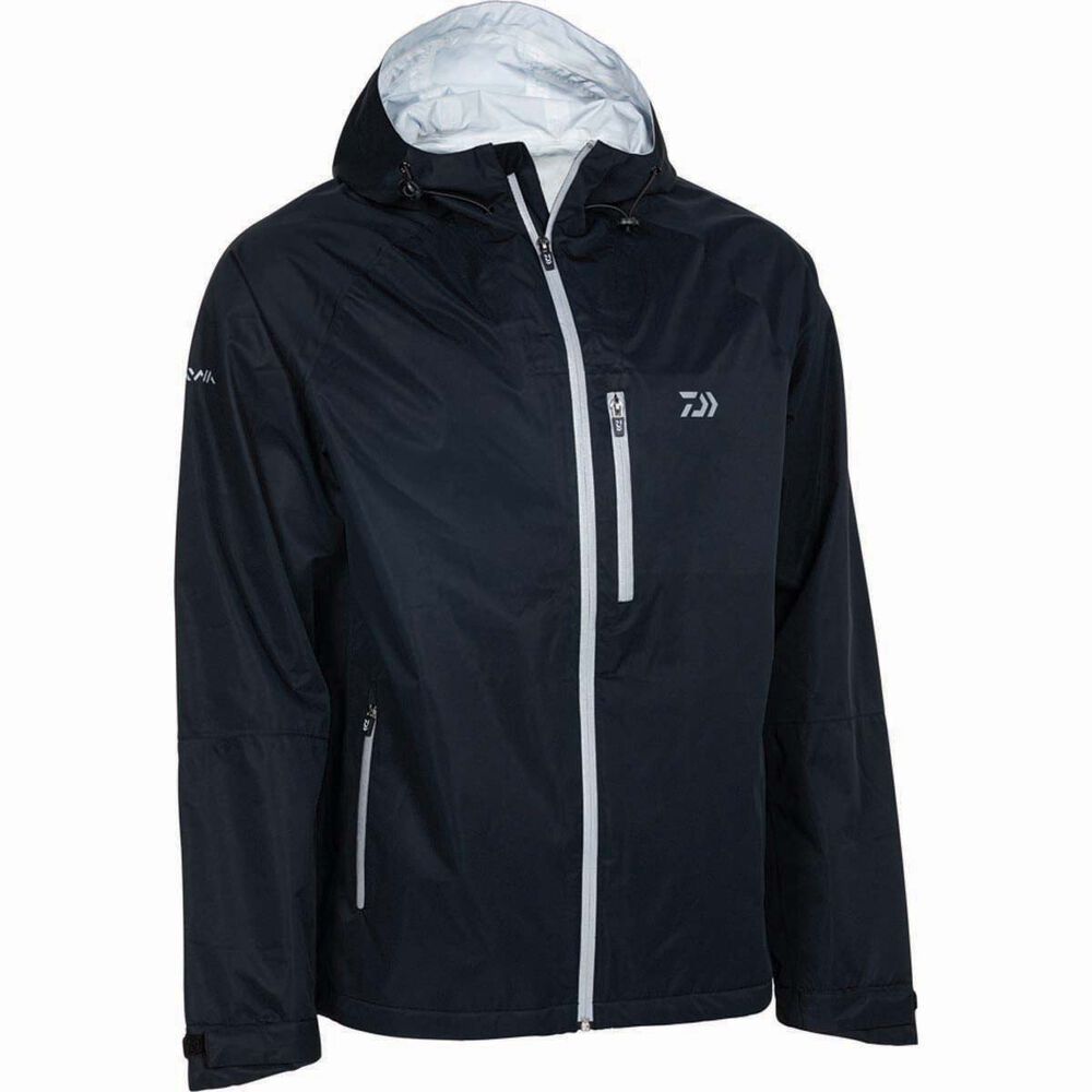 Daiwa Men S Rain Jacket Black 3xl Bcf Daiwa Men S Rain Jacket Black 3xl Bcf