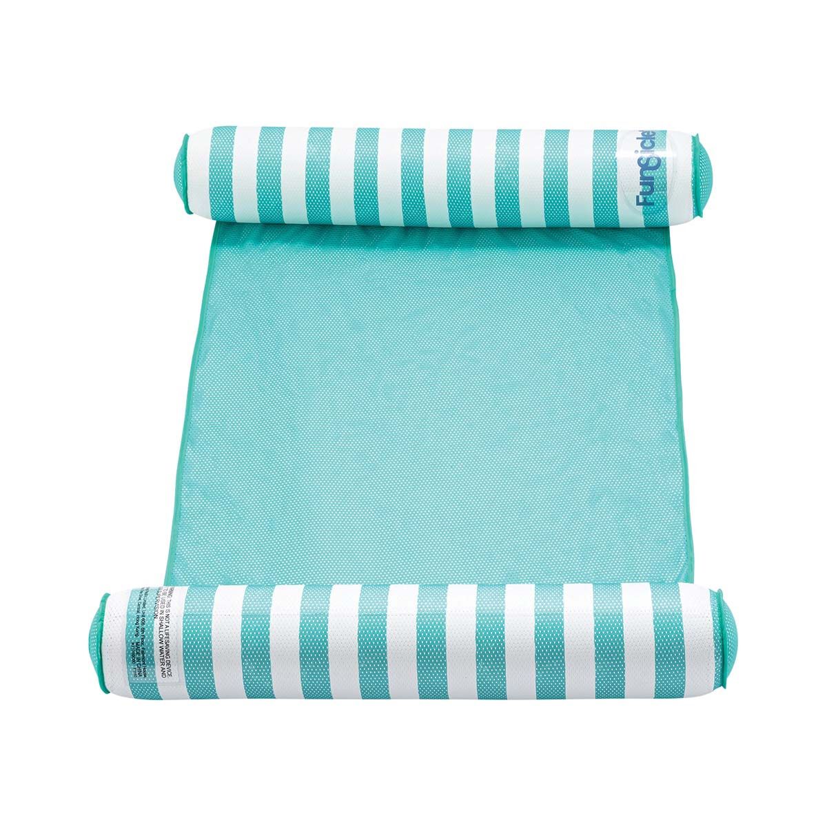 Funsicle Luxe Mesh Inflatable Pool Hammock, , bcf_hi-res