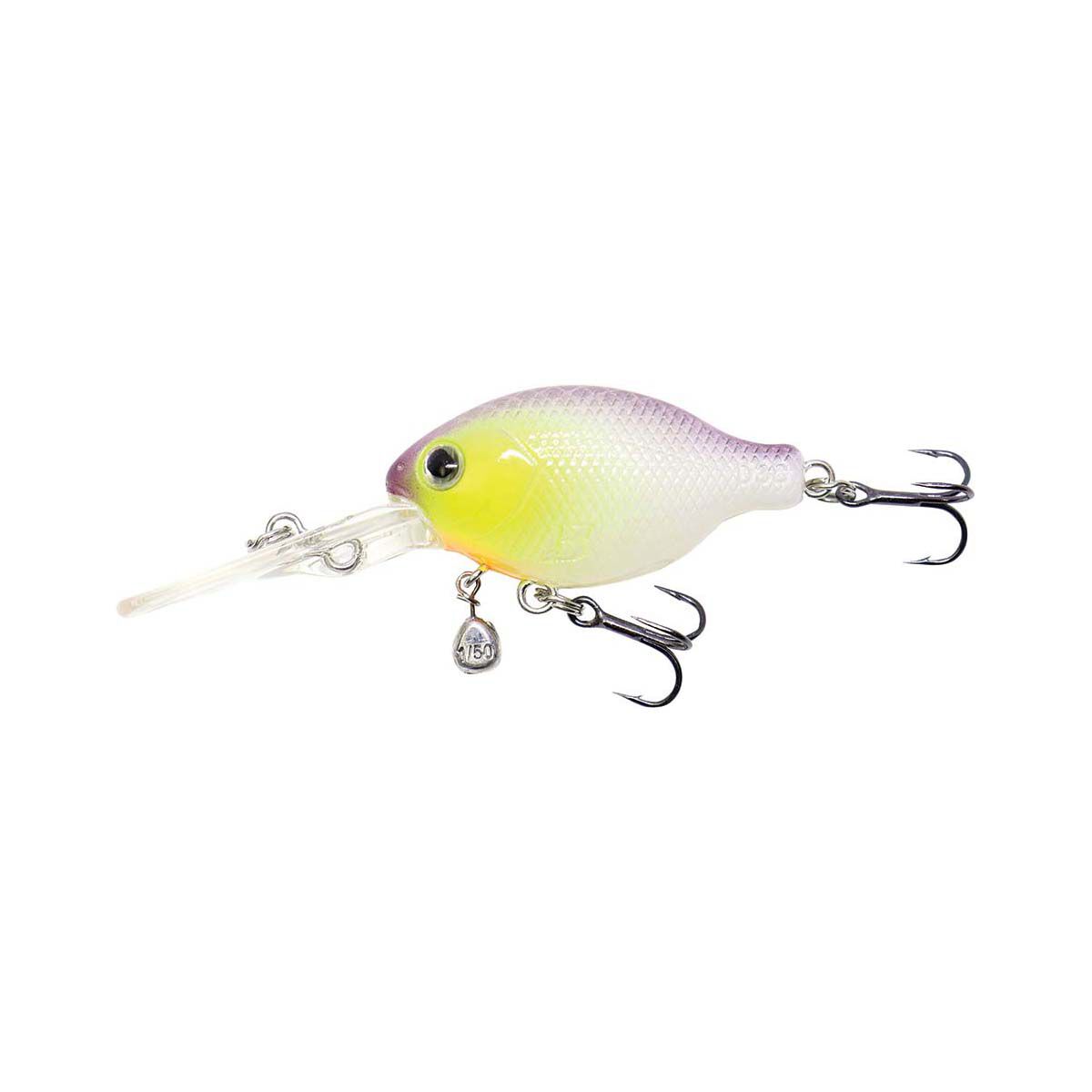 Barambah Deton8or Hard Body Lure 38mm Whitey, Whitey, bcf_hi-res