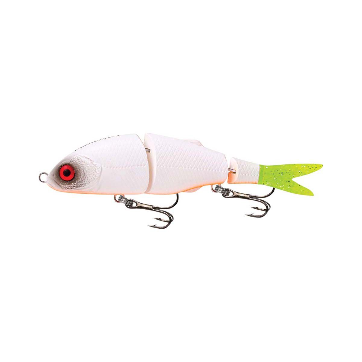Fishcraft Bull Dog Glidebait Hard Body Lure 90mm White Widow, White Widow, bcf_hi-res