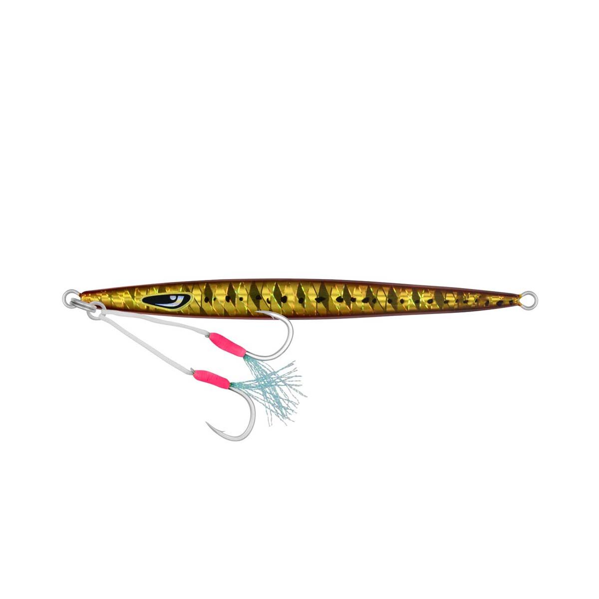 Nomad Streaker Jig Lure 60g Crimson Gold, Crimson Gold, bcf_hi-res