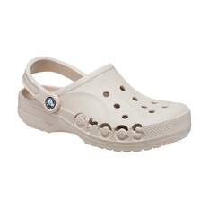 Crocs Unisex Baya Clogs, Cobblestone, bcf_hi-res