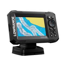 Lowrance Eagle 5 Aus/NZ Fish Finder Combo with Splitshot Transducer, , bcf_hi-res