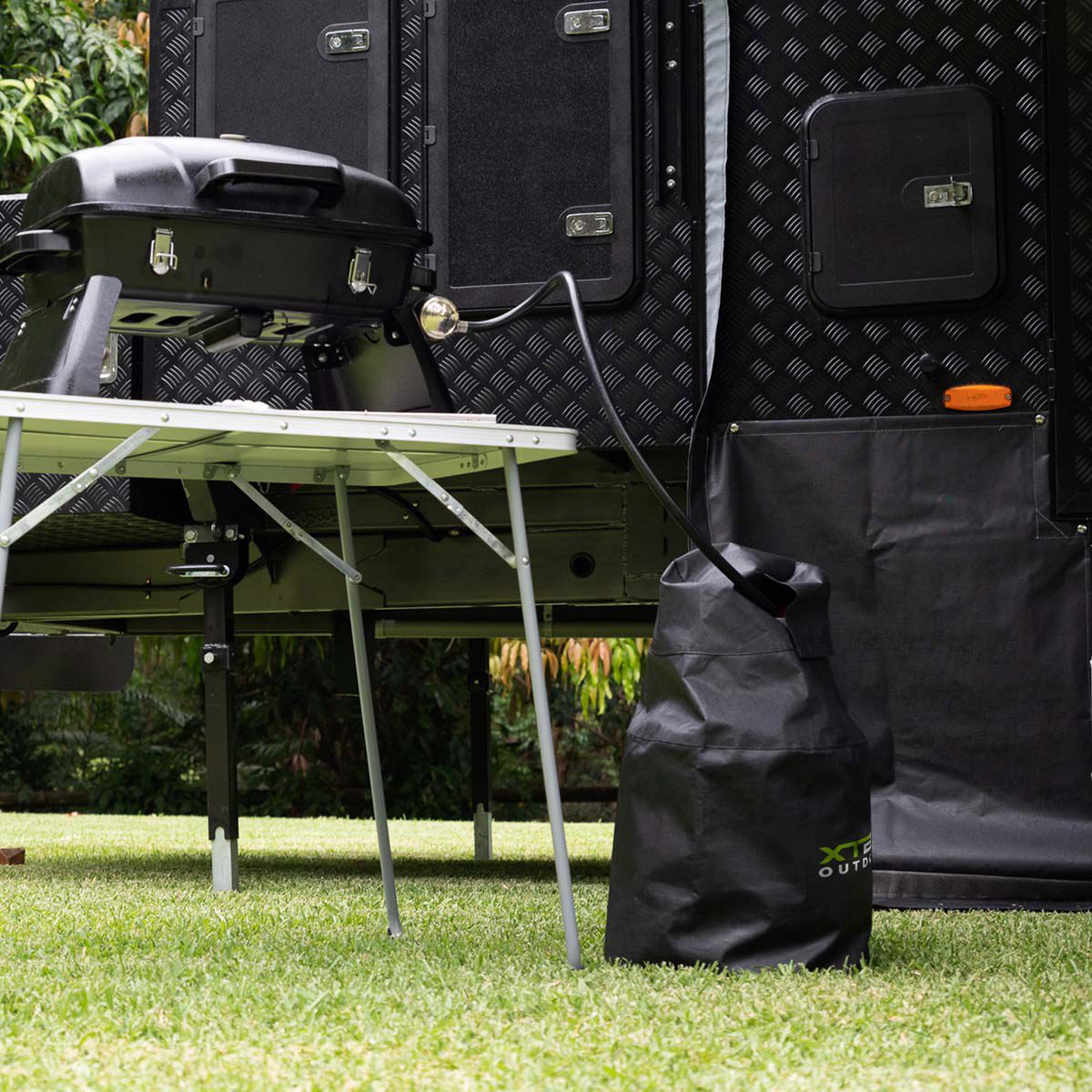 Xtend Outdoors Gas Bottle Cover Black BCF