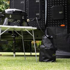 Xtend Outdoors Gas Bottle Cover Black, , bcf_hi-res