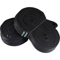 earth by Wanderer® Recycled Nylon Double Hammock + Kit Ningaloo, Ningaloo, bcf_hi-res