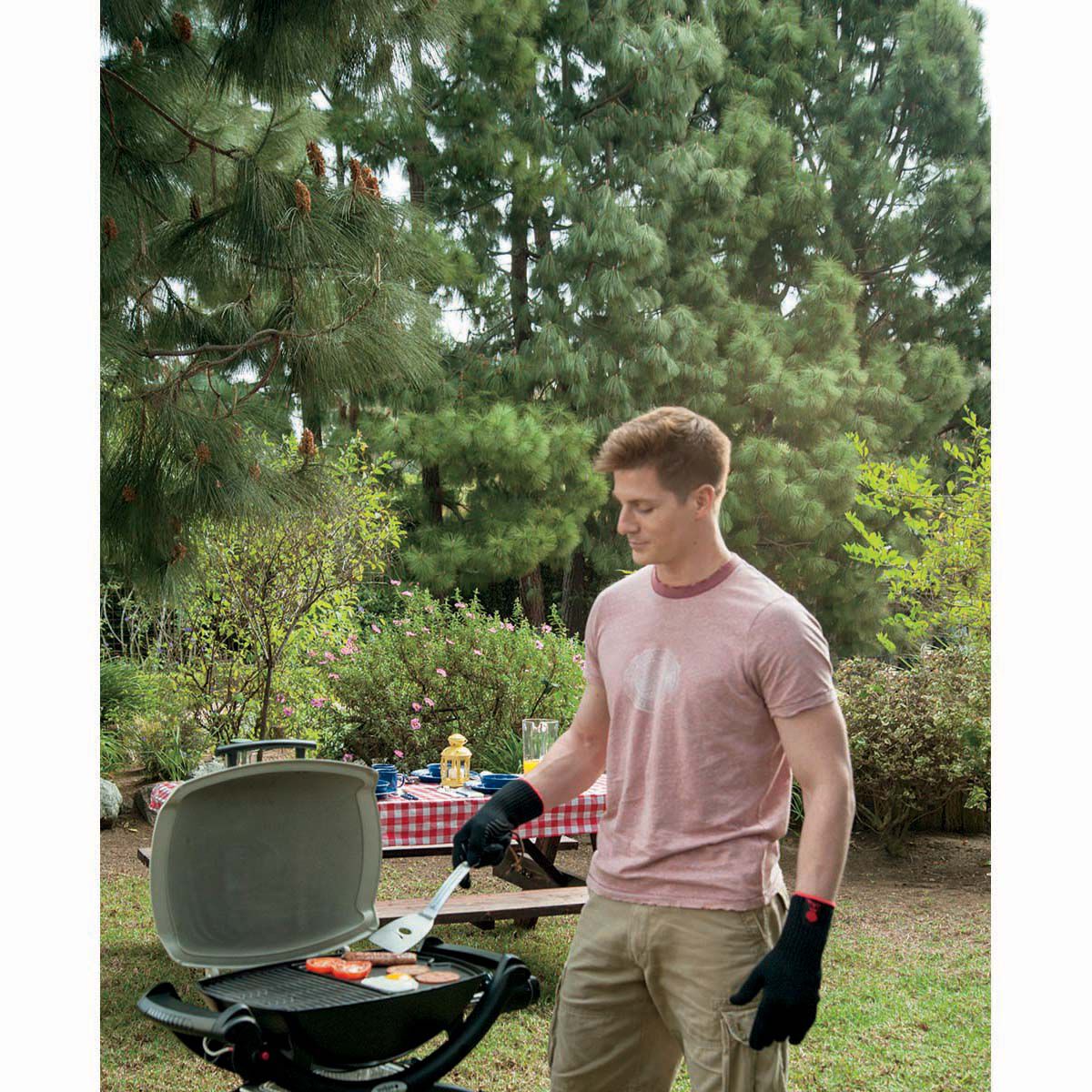 Weber Legacy Baby Q Half Hotplate BCF
