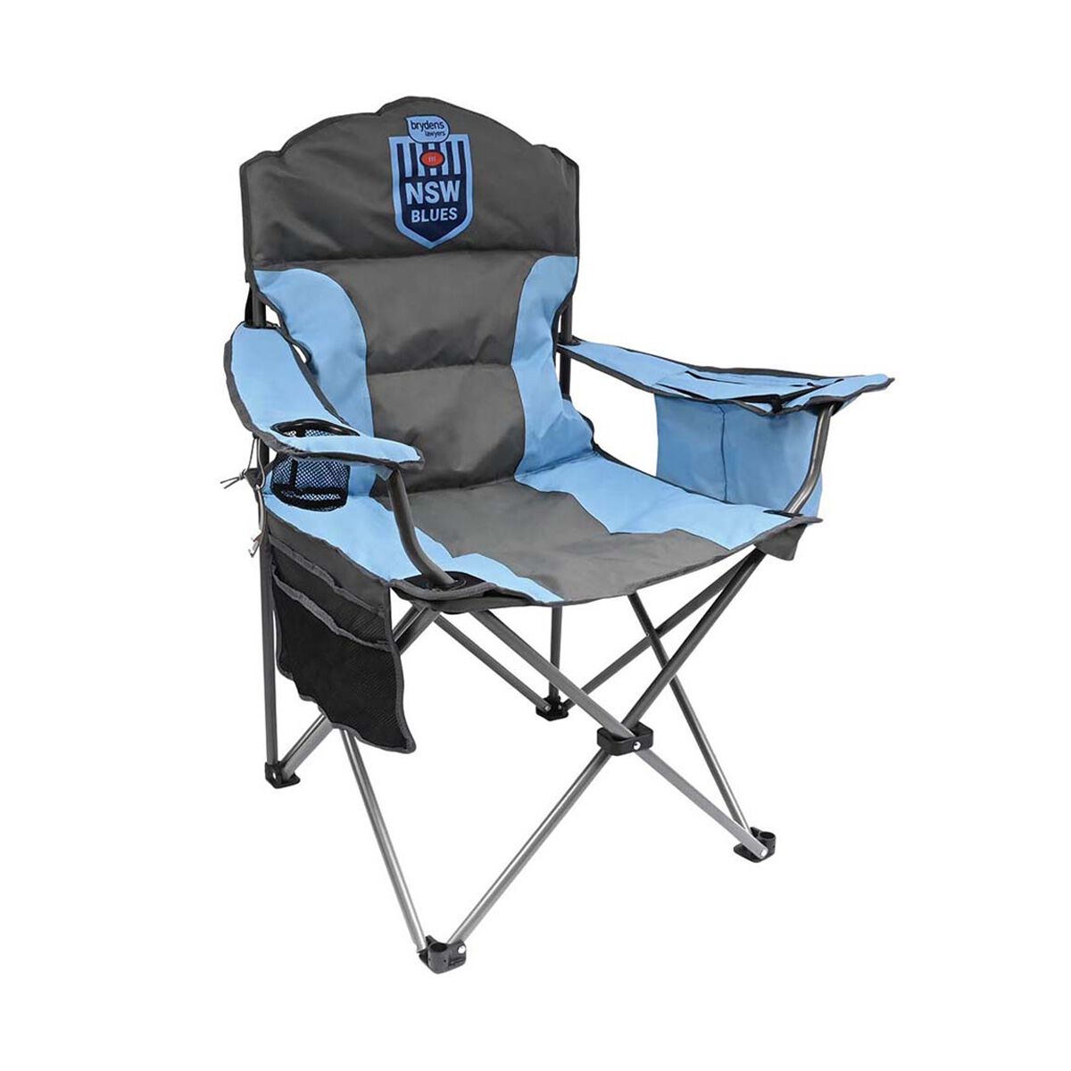 NRL State of Origin NSW Camp Chair 130kg, , bcf_hi-res