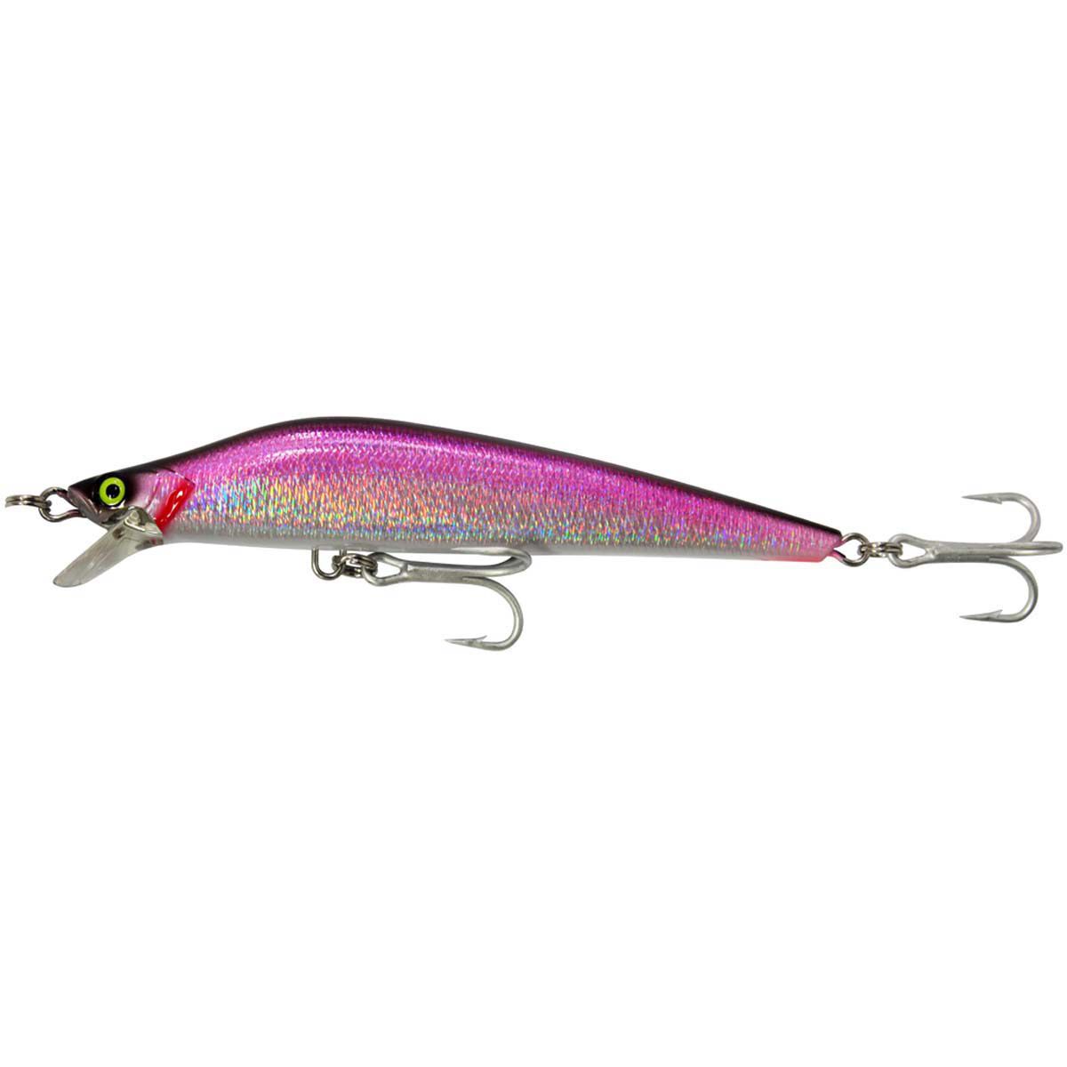 Zerek Barra-X Pro Hard Body Lure 10cm Purple Rain, Purple Rain, bcf_hi-res