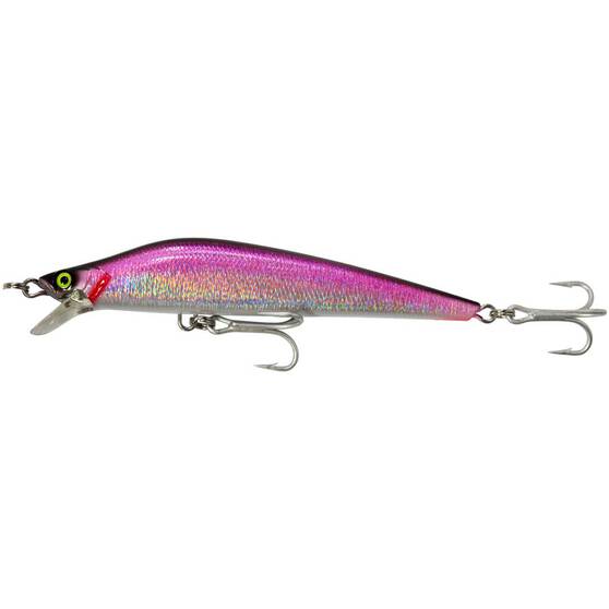 Zerek Barra-X Pro Hard Body Lure 10cm Purple Rain, Purple Rain, bcf_hi-res