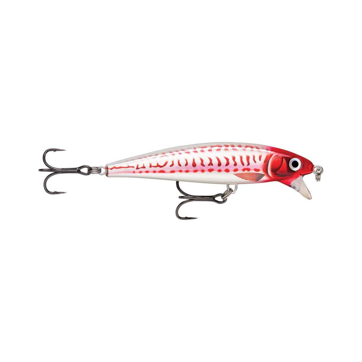 Rapala X-Rap Magnum Cast Hardbody Lure HD Red Head UV 10cm, HD Red Head UV, bcf_hi-res