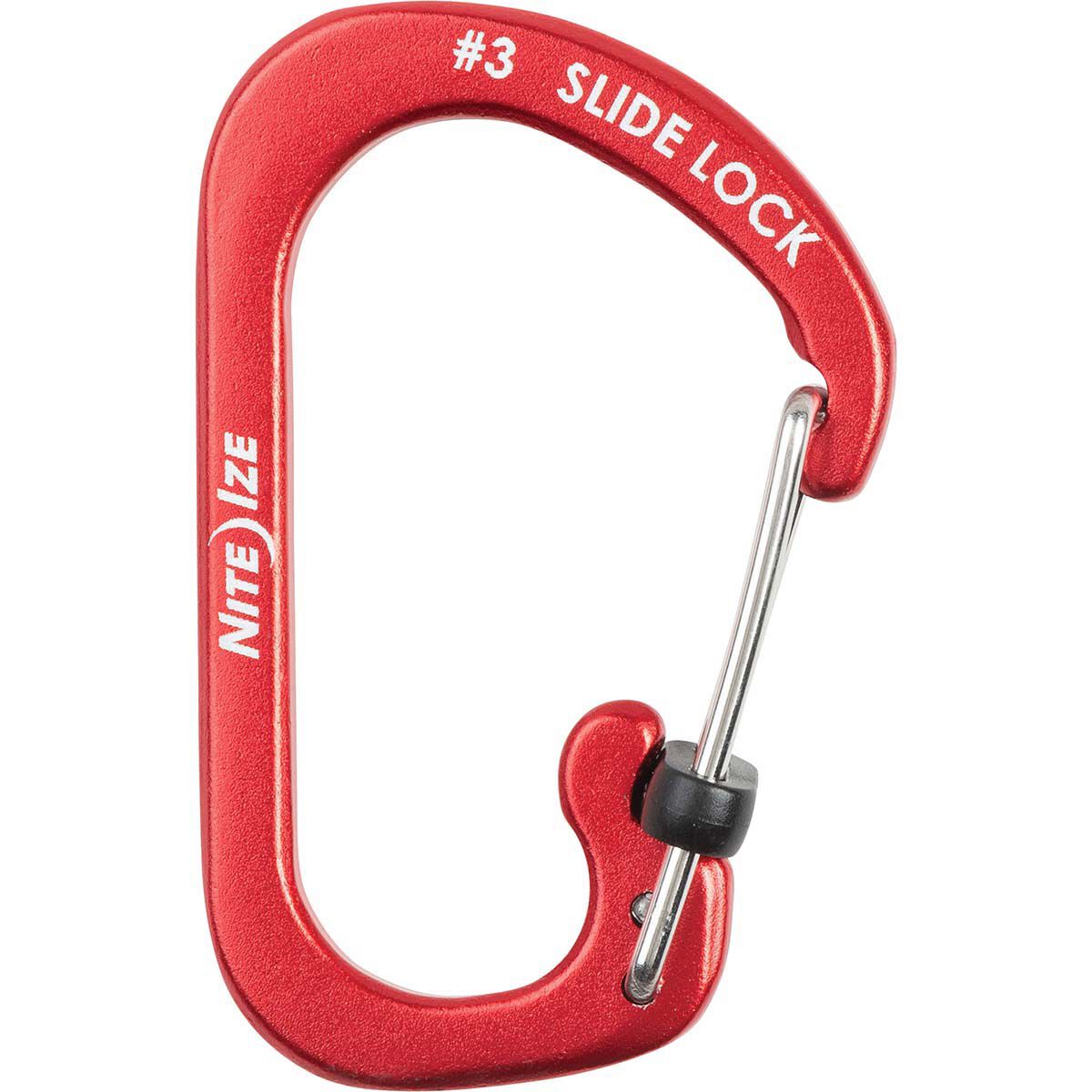 Nite Ize S-Biner SlideLock Aluminium Red, , bcf_hi-res