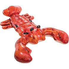 Intex Inflatable Realistic Ride On Lobster, , bcf_hi-res
