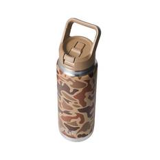 YETI® Rambler® Straw Bottle 26 oz (760 ml) Wetlands Camo, Wetlands Camo, bcf_hi-res