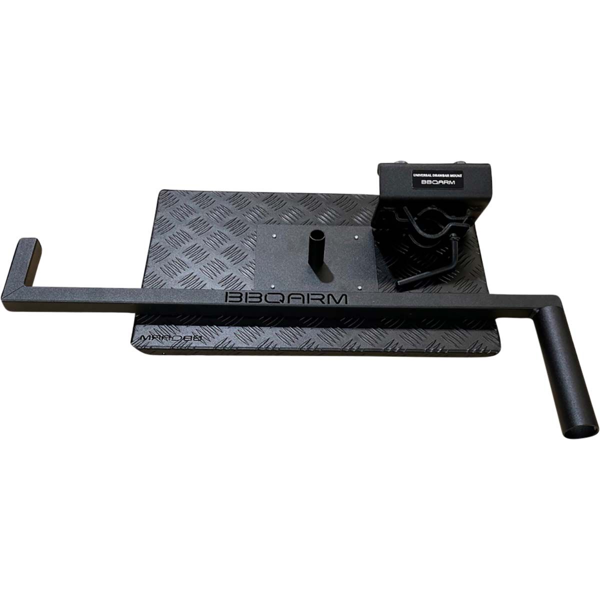 BBQARM Caravan/Trailer Kit Black, , bcf_hi-res