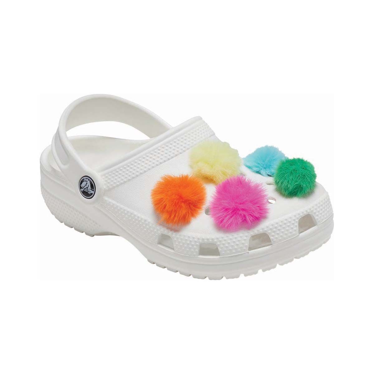 Crocs Jibbitz&trade; 80's Neon Puff Ball 5 Pack, , bcf_hi-res