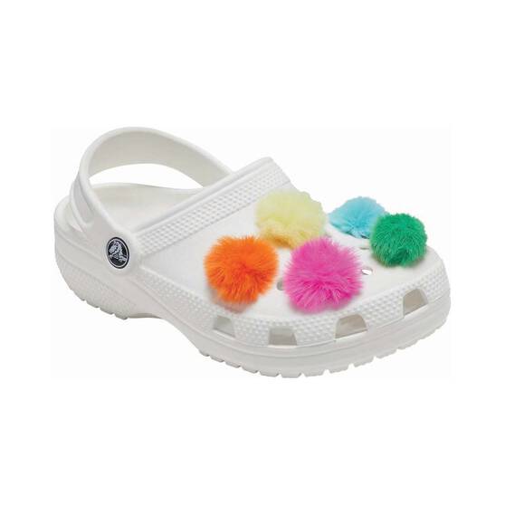 Crocs Jibbitz™ 80's Neon Puff Ball 5 Pack, , bcf_hi-res
