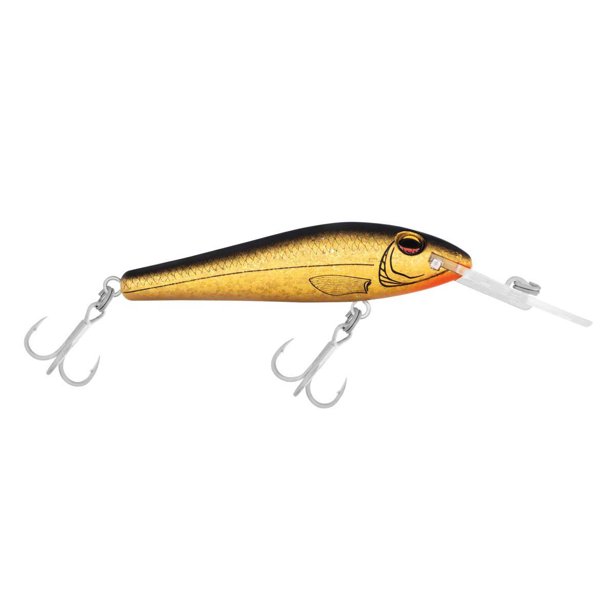 Halco Tbarra Hard Body Lure 80mm Gold Herring, Gold Herring, bcf_hi-res