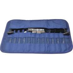 Wanderer Stainless Steel Cutlery with Roll 12 Piece, , bcf_hi-res