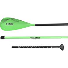 Tahwalhi Adjustable SUP Paddle Aluminium 3 Piece - Green, , bcf_hi-res