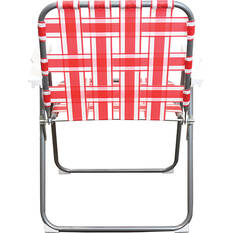 Wanderer Retro Camp Chair Classic Red, Classic Red, bcf_hi-res