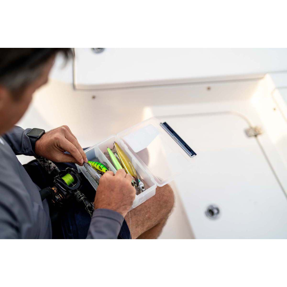 Versus VS-3010NDDM Tackle Box Clear, Clear, bcf_hi-res