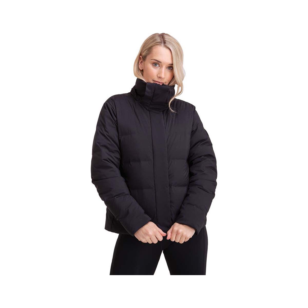 Macpac Women's Narvi Down Puffer Jacket, Black, bcf_hi-res