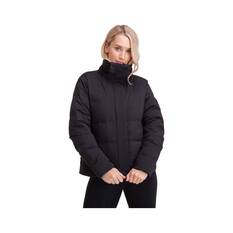 Macpac Women's Narvi Down Puffer Jacket, Black, bcf_hi-res
