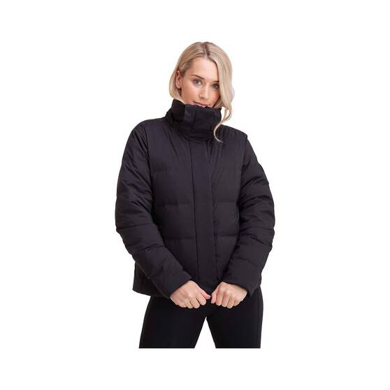 Macpac Women's Narvi Down Puffer Jacket, Black, bcf_hi-res