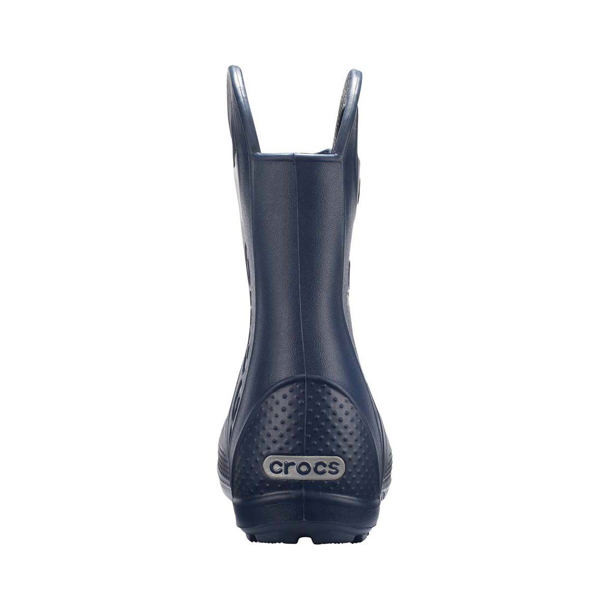 Crocs Kids' Handle It Rainboots Navy, , bcf_hi-res