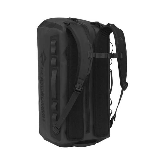 Sea to Summit Hydraulic Pro Duffle Bag 50L Jet Black, Jet Black, bcf_hi-res