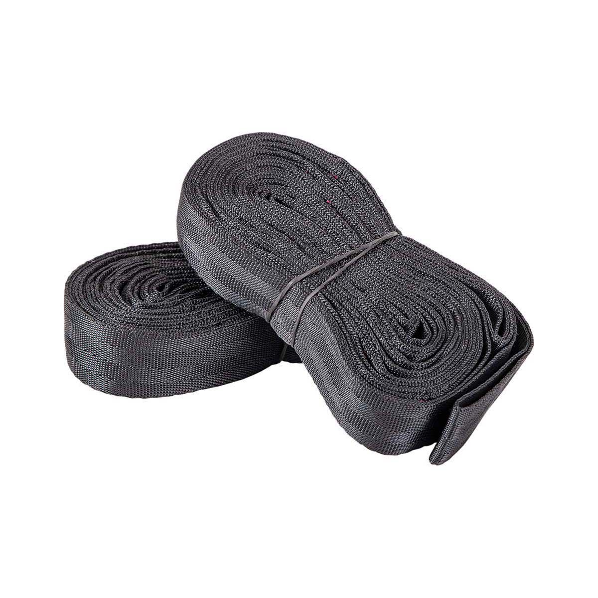 Wanderer Double Nylon Hammock and Hanging Kit Orange BCF