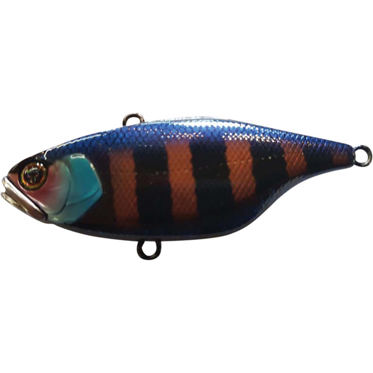 Jackall TN80 Vibe Lure Impact Black, Impact Black, bcf_hi-res